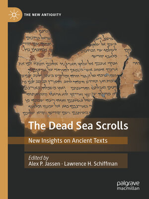 cover image of The Dead Sea Scrolls